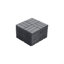 20 carreaux de terrasse imbriqués à carreaux, plancher de bois franc d'acacia gris clair carré de 12 po x 12 po pour patio, banc, bord de piscine, ...