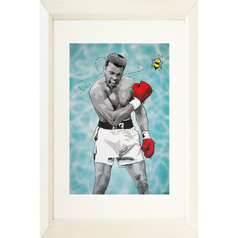 " Muhammad Ali Boxing Legend, Float Like A Butterfly, Sting Like A Bee "