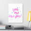 «You Are Awesome Motivation», art textuel sur toile tendue-1137761347
