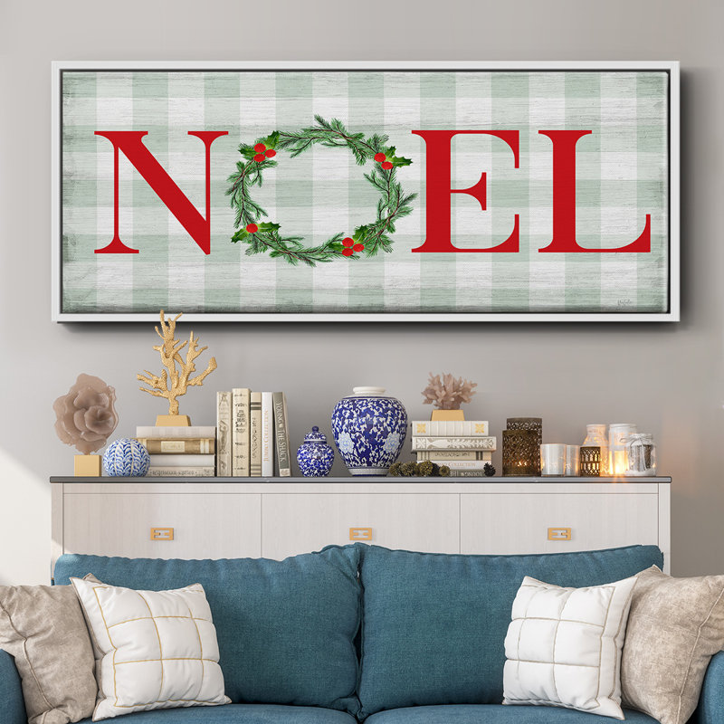 Noël - toile encadrée