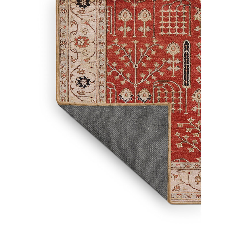 Baruyr Oriental Indoor Rug, Rectangle 8' x 12'