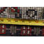 Tapis de couloir rouge rouge Botemir noué à la main 3 x 10