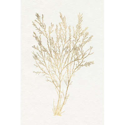 Gilded Algae I - Painting
