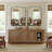Round Metal Frame Hanging Wall Bathroom Mirror-706407990-706407995