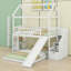 Lit superposé avec glissade Safety House-865036422