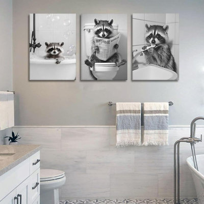 3 Piece Wrapped Canvas Print