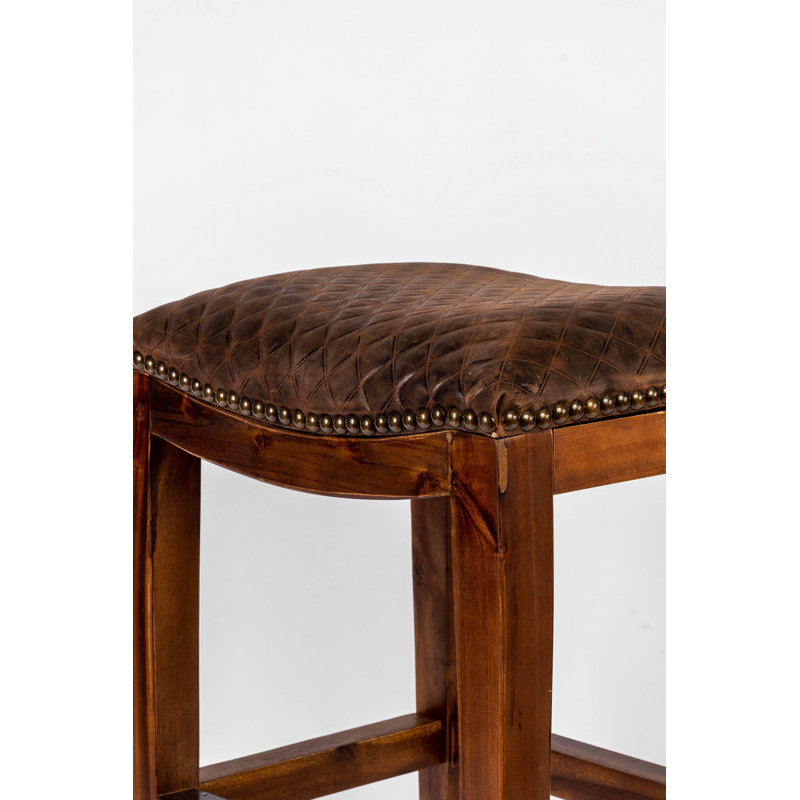 Saddle Diamond, Bar Stool (30" Seat Height)