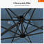 Parasol carré 10 po-1947393905