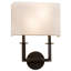 Lys 2 - Light Flush Mounted Sconce
