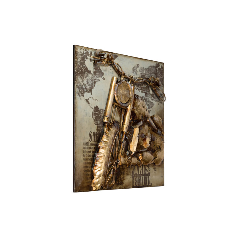 Handmade Industrial Transportation Wall Decor