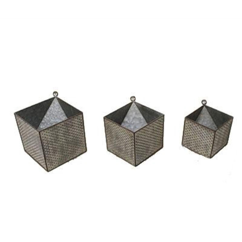 Metal Wall Planter