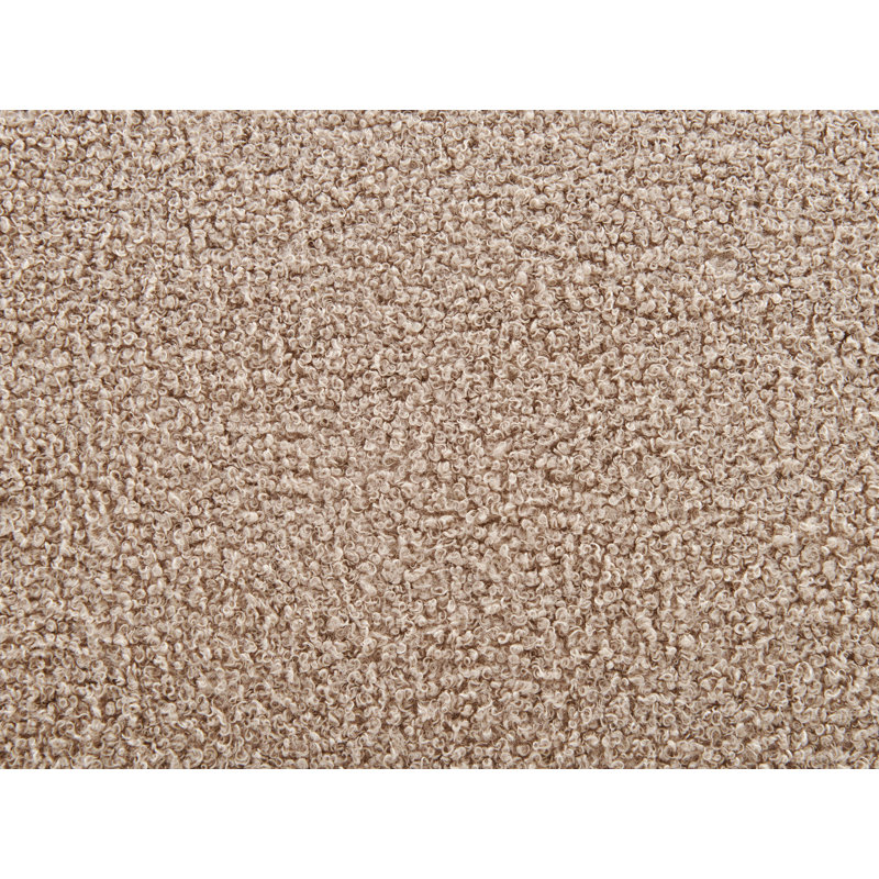 Bed Boucle Alecander, Taupe, European King (160 x 200 cm)
