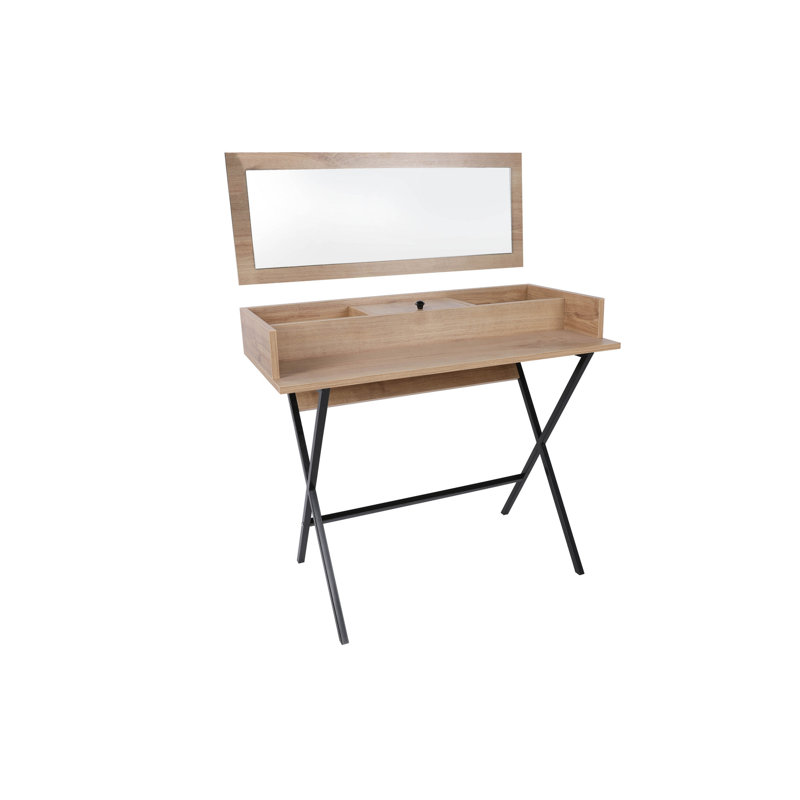 Kahnah Dressing Table, Oak
