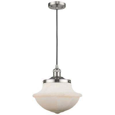 Luminaire suspendu simple à 1 lumière Baptiste