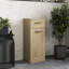Wood Cabinet Laundry Hamper-682847906