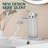 KEBOO Waterfall Bathroom Single-Hole Bathroom Faucet-104805768