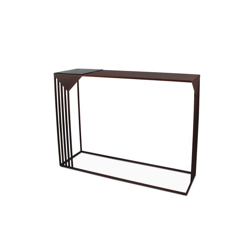 Damarieon 120cm Console Table, Bronze