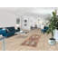 Tapis de couloir indien gris en laine 3x8