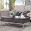 Table basse rectangulaire avec plateau relevable