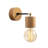 Wood Armed Sconce
