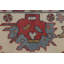 Tapis oriental bleu fait à la main Oushak 8 x 10