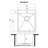 Ruvati Topmount Laundry Utility Sink 18 x 22 x 12 inch Rounded Corners Deep  Stainless Steel