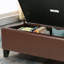 Banc de rangement en similicuir Aeronwen-1573212225