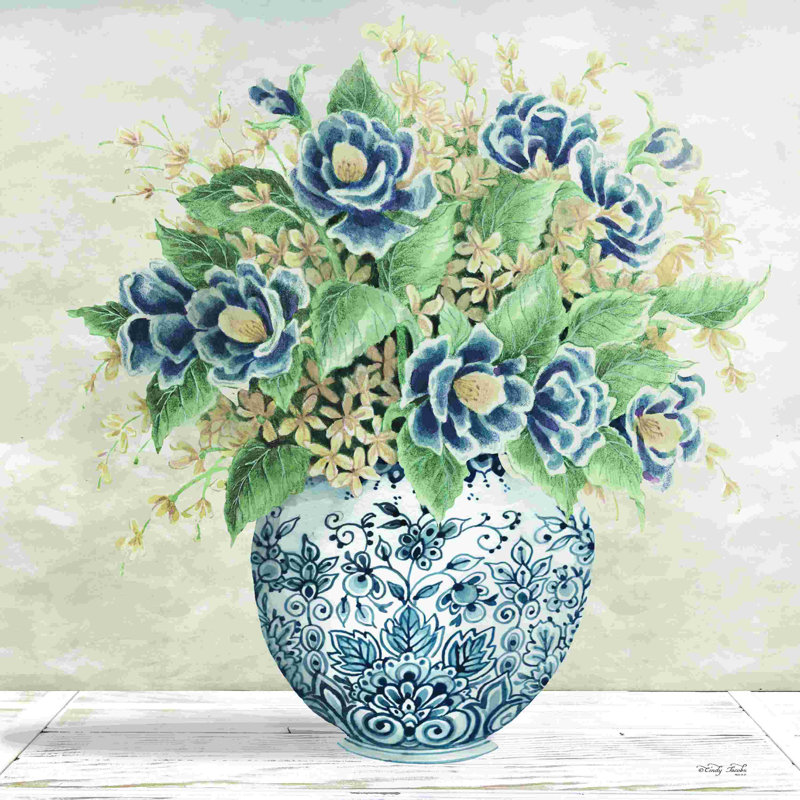 Feeling Blue II 2884304, L 12 po x H 12 po