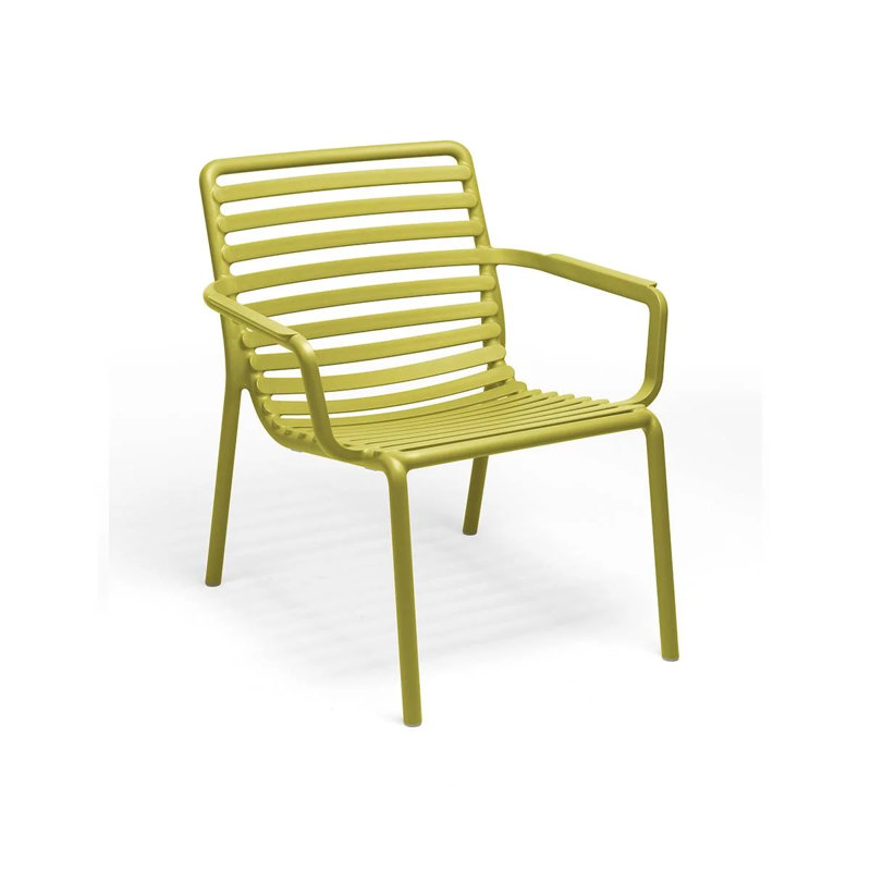 Doga Outdoor Lounge Chair, Marsala
