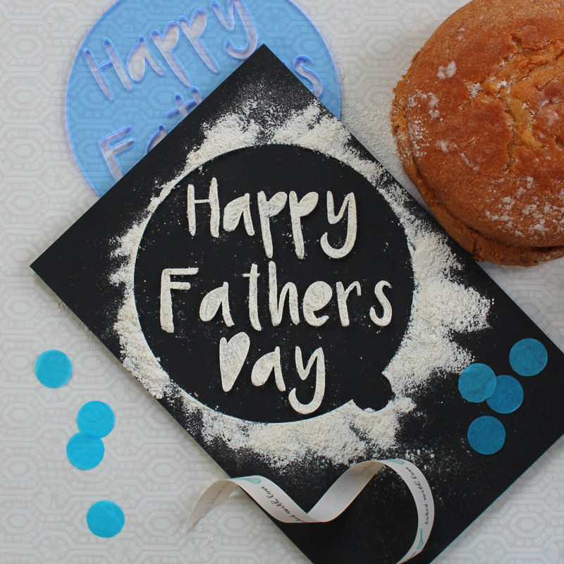 Holt Fathers Day Cake Stencil
