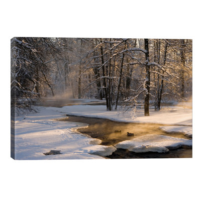 The First Light by Robin Eriksson - Wrapped Canvas Print