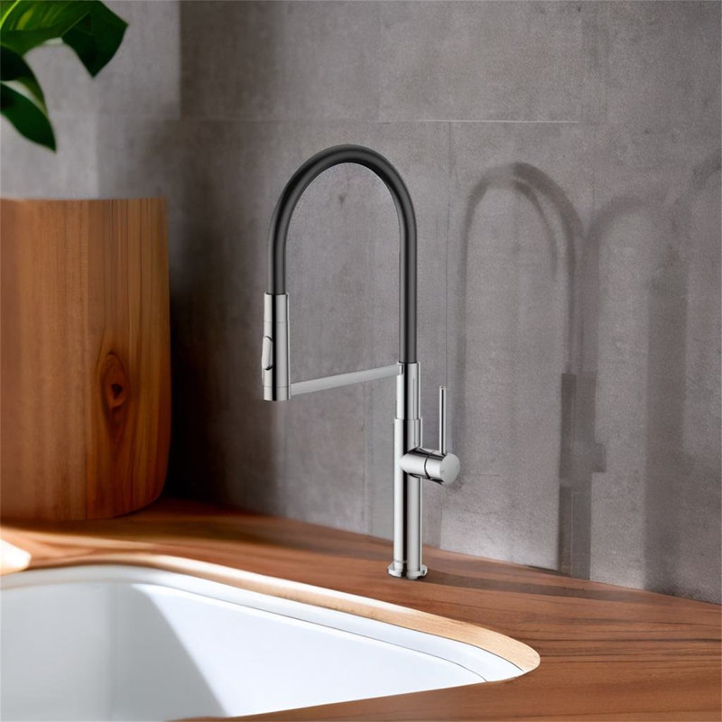 TONWIN Kitchen Faucet, Chrome
