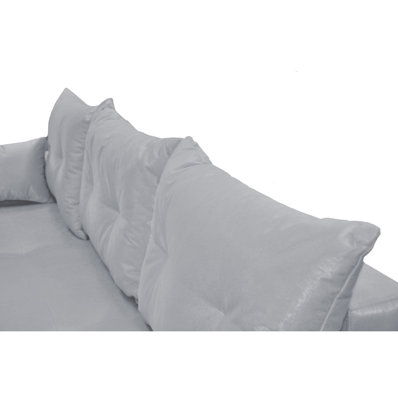 3 Seater Sleeper, Grey