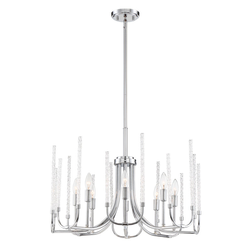 Lustree 8 lumières façon bougie/classique Shellson