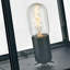 Tiltonsville Transparent Pier Mount Light