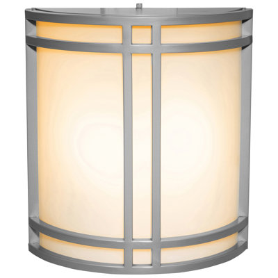 luminaire de cloison d’extérieur 2 lumières  Rybicki