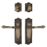 Nostalgic Warehouse Meadows Entry Set with Fleur Lever