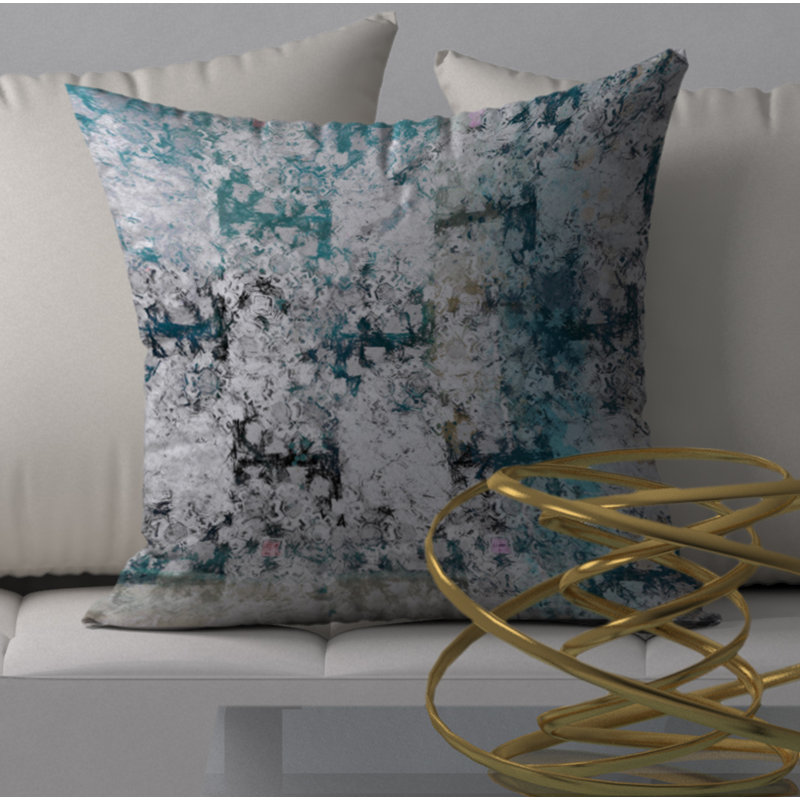 Housse de coussin carré et insert, 20 po X 20 po