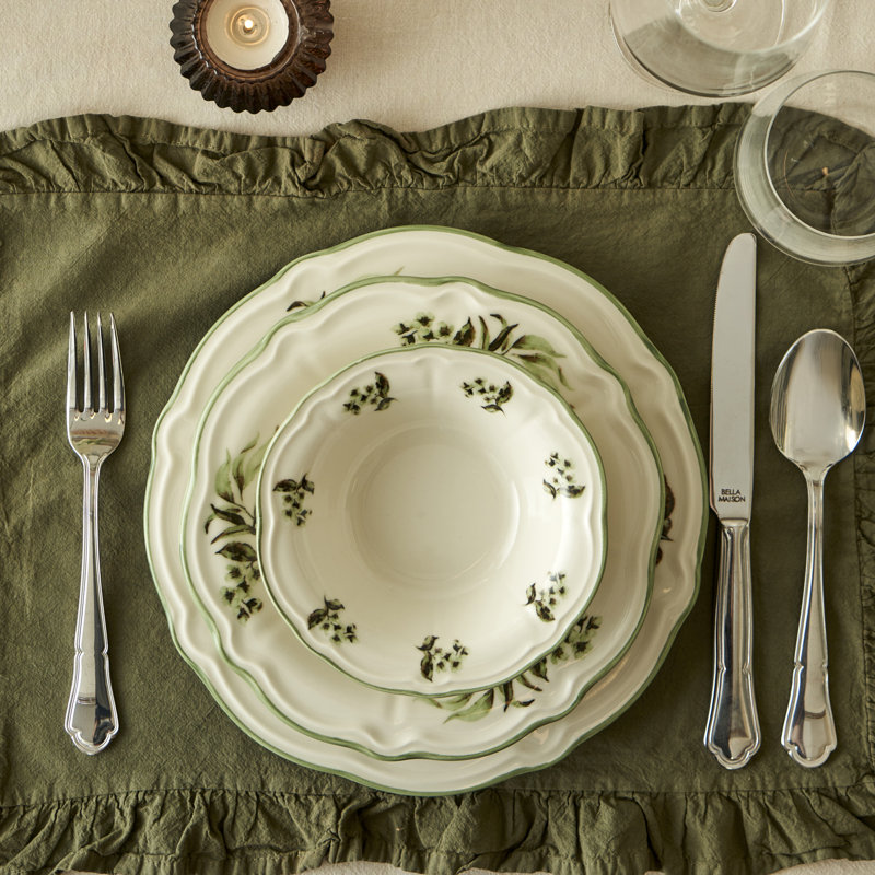 Julia Stoneware Salad Plate