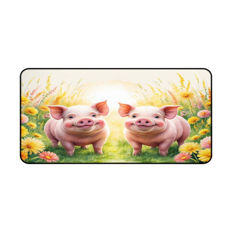 Polyester Desk Pad, 23.6x13.8