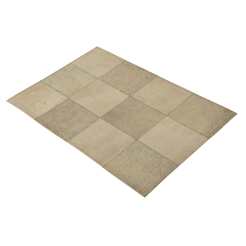 Tapis gris clair Nakayama