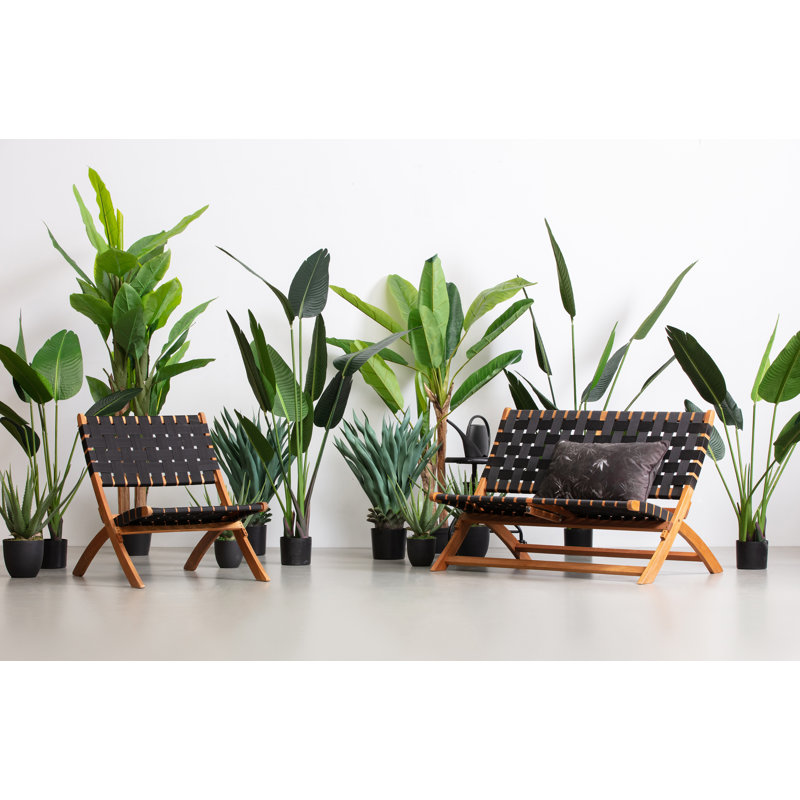 164cm Faux Strelitzia Plant in Planter