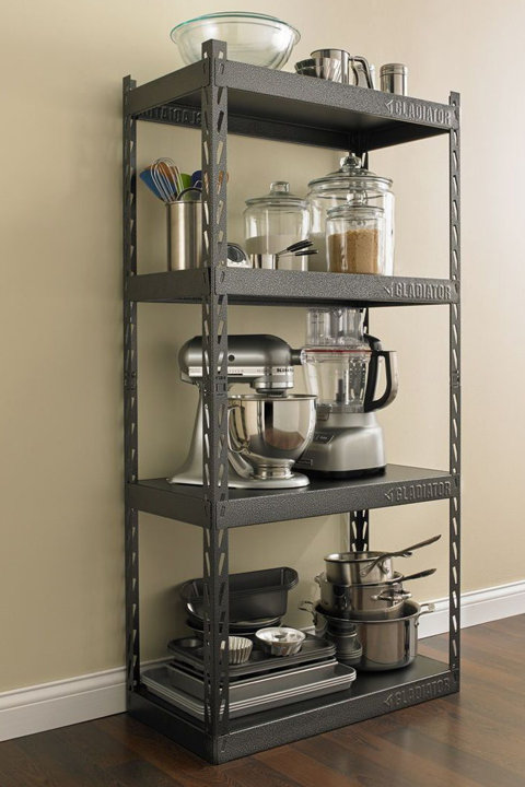 Shop Shelving