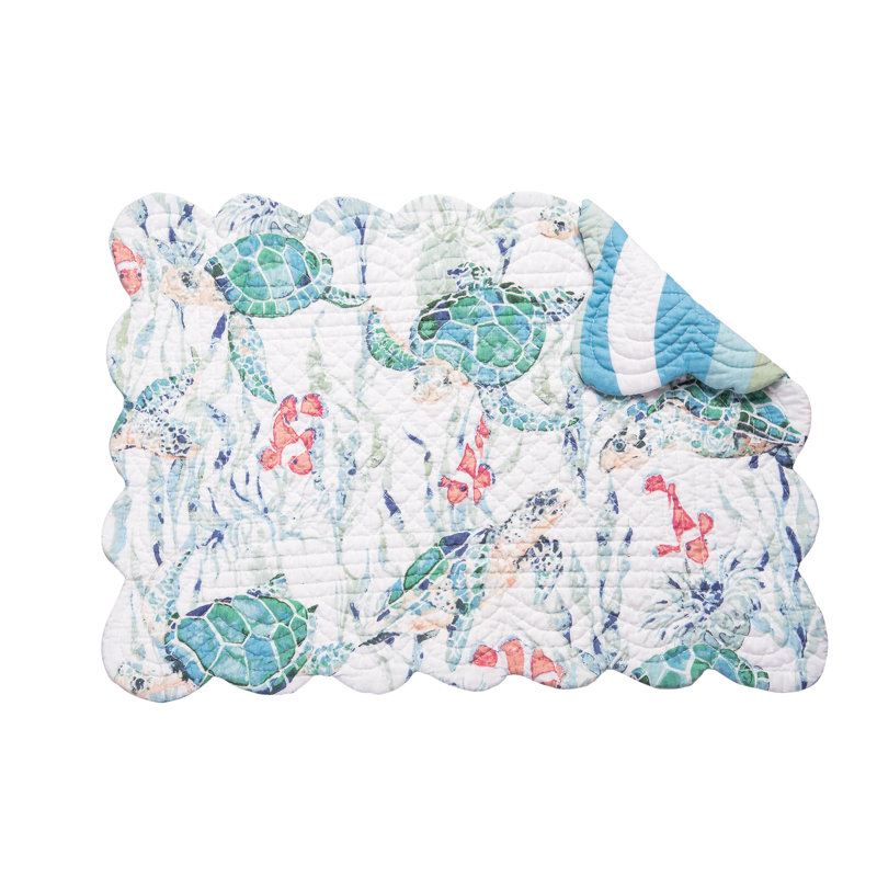 Sea Turtle Cove Placemat S/6