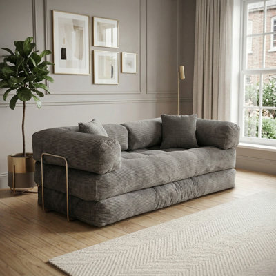 Canapé-lit Cloud Boneless Couch, canapé-lit convertible 5-en-1