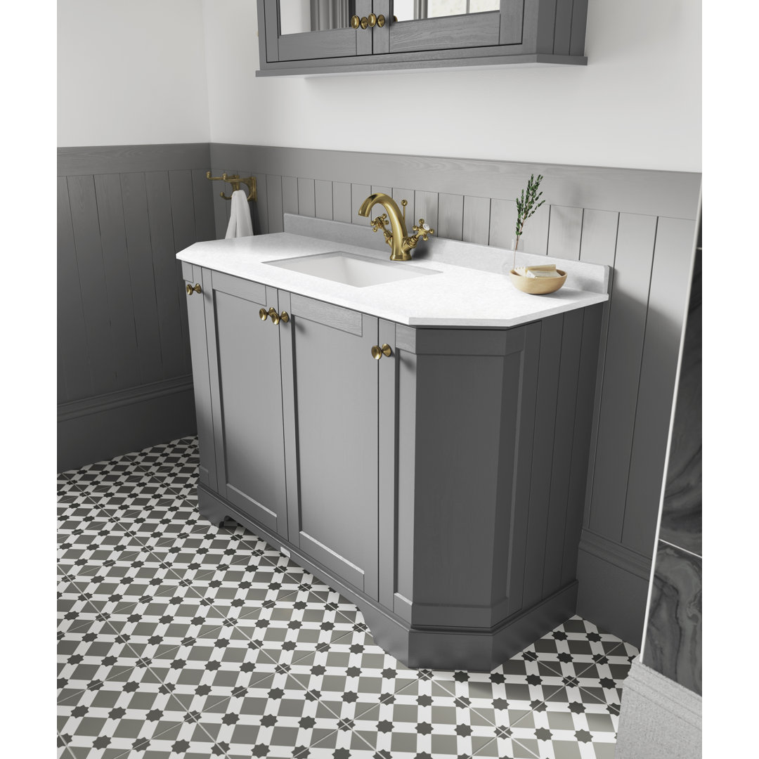 Old London 1000mm Free-standing Single Vanity
