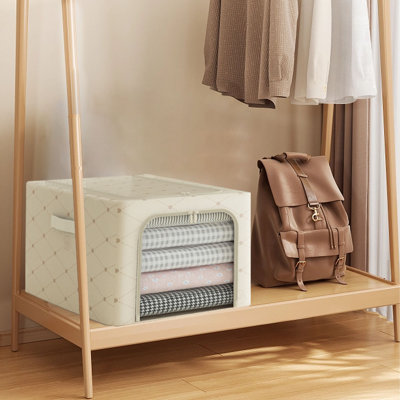 Latitude Run® Fabric Decorative Bin