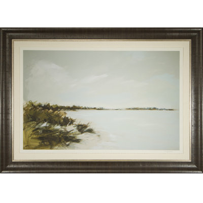 Shoreline Print by Daughdrill