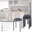 Counter Stool with Metal Frame