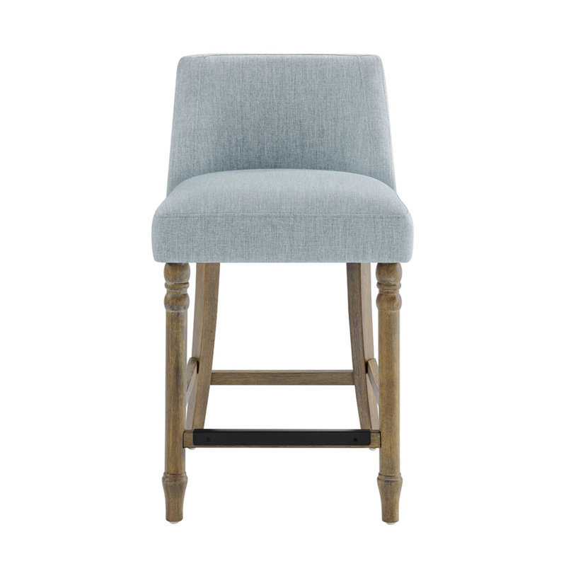 Tabouret de comptoir rembourré Bedford Delaney